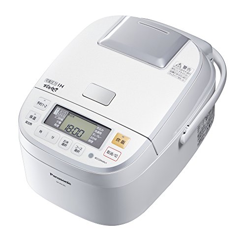 Panasonic variable pressure IH rice cookers (cook 1 bushel) White dance