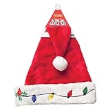 Blinking Santa Costume Hat - Funny Party Hats®