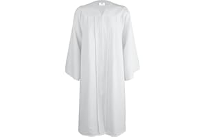 TngHui Unisex Matte Graduation Gown for High School,Choir Robes for Church, Judge Robes Costume 12 Colors