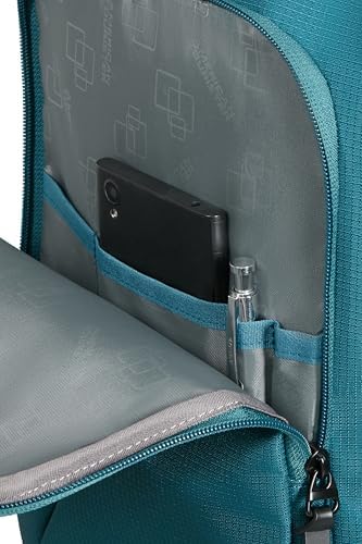 Take2Cabin - Bagaglio a mano Underseat (40 x 25 x 20 cm - 24 L - 0,50 kg) - Borsa da cabina, Zaino aereo S Underseat, Turchese (Totally Teal)