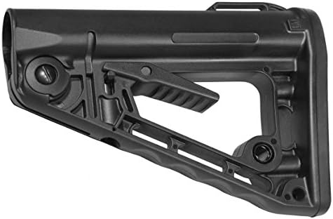 King Arms Unisex Butt M4 TWS Type Stock, Black, One Size