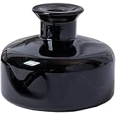 VANTOBEST ‌200ml/6.7oz Empty Glass Diffuser Bottles Refillable Aromatherapy Jar for Essential Oils DIY Diffuser Sticks Fragrance Accessories Home Decor