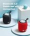 Portable Bluetooth Speaker,SANAG Bluetooth 5.0 Dual Pairing Loud Wireless Mini Speaker, 360 HD Surround Sound & Rich Stereo Bass,12H Playtime, IPX6 Waterproof for Travel, Outdoors, Home and Partythumb 2