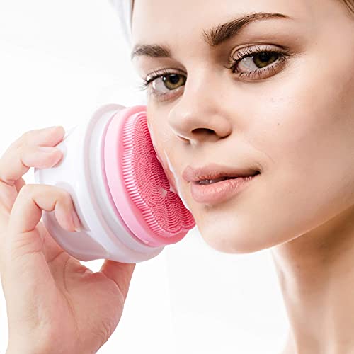 SoulBay Electric Body Brush with 5 Attachments Rechargeable Back Brush