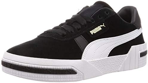 Puma Cali Taped Womens Sneakers, (Black 