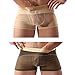 Men Boxer Briefs Shorts Bulge Pouch Soft Underpants Underwear Mens Trunks