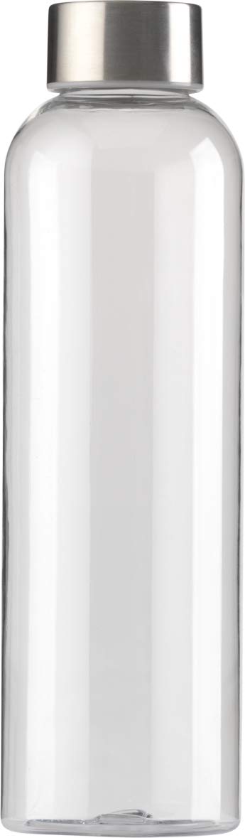 eBuyGB BPA Free Tritan Plastic Reusable Leakproof Eco-friendly Travel Sports Fitness Gym Water Bottle, 650ml, Clear