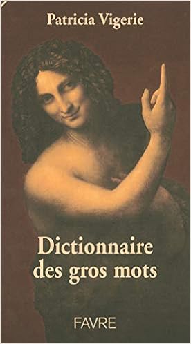 Amazon Fr Dictionnaire Des Gros Mots Vigerie Patricia Livres