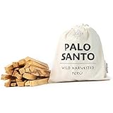 Luna Sundara Palo Santo Smudging Sticks from Peru Sustainably Harvested Quality Hand Picked - 100 Grams (Approximately 13-18 Sticks)