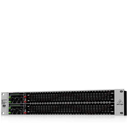 Behringer ULTRAGRAPH PRO FBQ3102 Audiophile 31Band Stereo Graphic Equalizer with FBQ Feedback