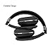 IYELLOW Zombies Cat On-Ear Foldable Headphone with Microphone Bluetooth Wireless Powerful Bass Stereo Volume Control Adjustable Comfortable Headset(Black)