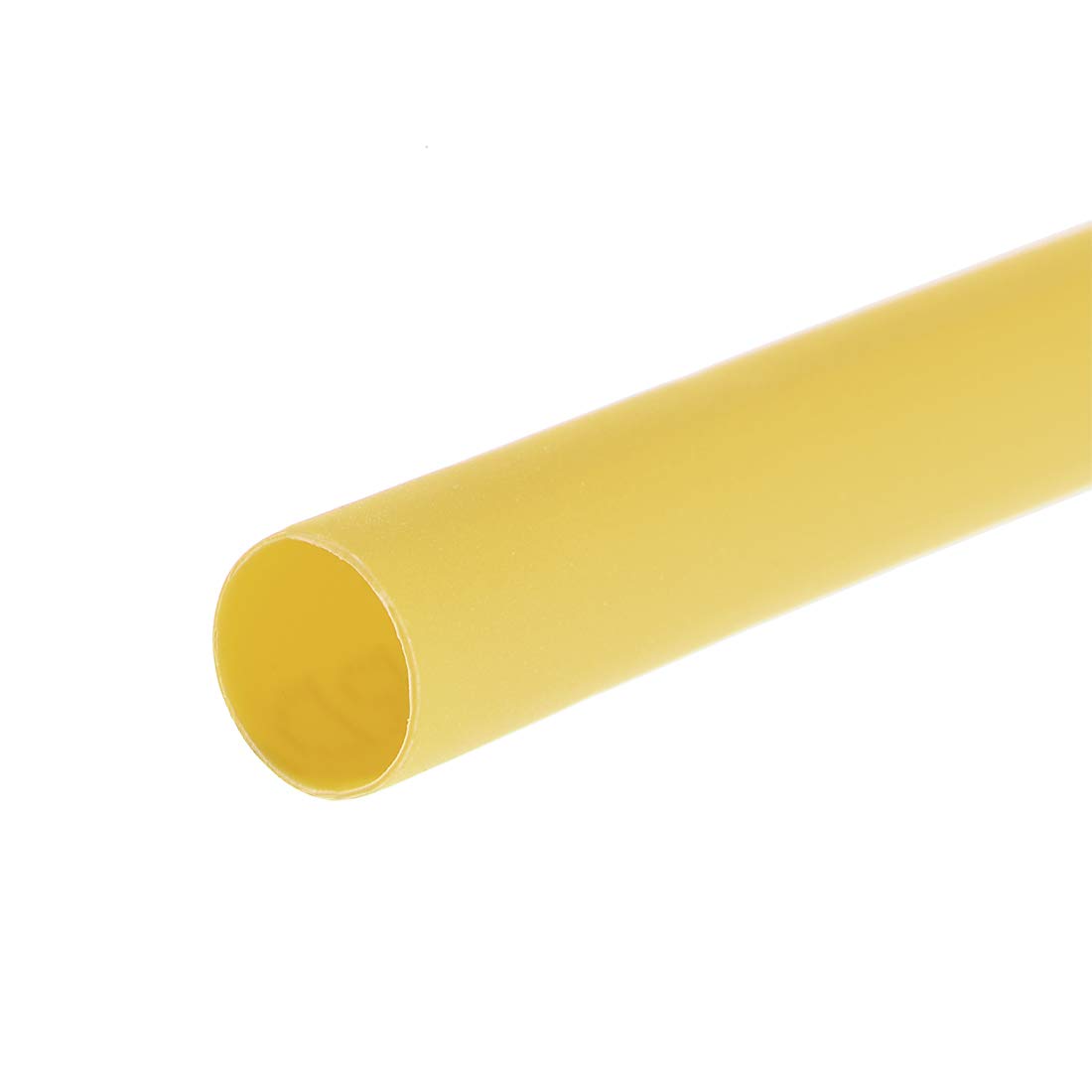 sourcing map Heat Shrink Tubing, 3/16"(5mm) Dia 2:1 rate Shrinkable Tube Cable Sleeve 10ft - Yellow