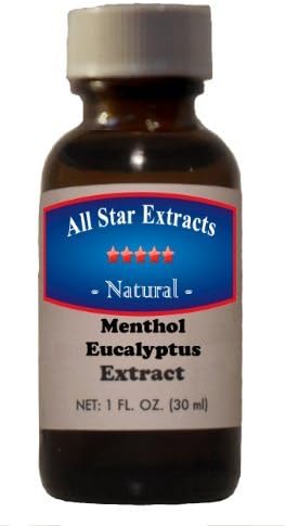 Natural Menthol Eucalyptus Flavor by All Star Extracts