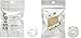 KING JIM Clover and White, set of two, coharu masking tape; for label printer TEPRA Lite