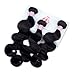 7a Unprocessed Human Hair 14 16 18 20 Inch Body Wave Hair Weft With Free Part 4 Multiplied By 4 Lace Closure