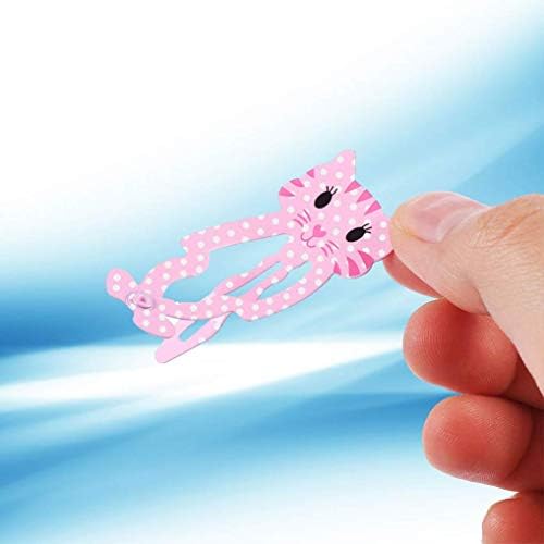 Lystaii 17 Paires De Dessins Animes Enfants Enfants En Epingle A Cheveux Animaux Snap En Epingle A Cheveux Dessin Anime Mignon En Epingle A Cheveux Bebe Enfant Enfant Fille Pince A Cheveux