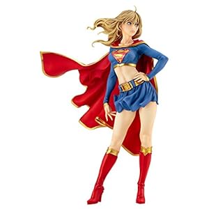 DC COMICS美少女 DC UNIVERSE スーパーガール リターンズ 1/7 PVC製 塗装済み完成品フィギュア