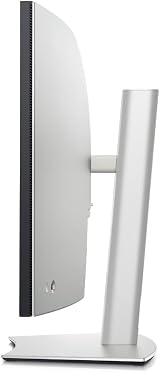 Dell UltraSharp 40 Curved Thunderbolt Hub Monitor U4025QW 5K 120Hz LCD Silver view 4