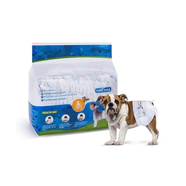 Nobleza Hund Windeln Einweg Weiblich Welpen Training Windeln Super