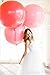 AFTERLOON® Biodegradable Balloons 3 pcs 36 Inch Pear Shaped Giant Extra Large Blush Pink, Large Thickened Extra Strong Natural Latex Jumbo Helium Float, for Reveal Birthday Party Decorations