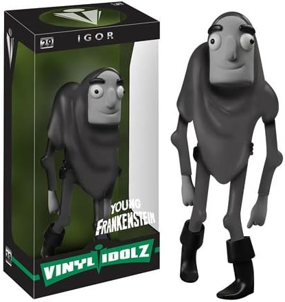 Young Frankenstein Igor Vinyl Idolz Figure