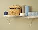 ClosetMaid 51041 Prepack Wire Shelf Kit, 4-Feet , White