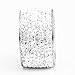 Jewelrysays 12MM Wide 8 Row Clear Crystal Ring Men Women Stainless Steel Iced Out Rings(Silver,9)