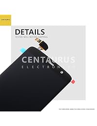 EE. UU. Negro para ZTE Blade V8 Pro z978 5.5? Nueva visualización LCD Asamblea digitalizador de visualización táctil