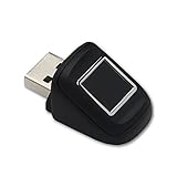 BIO-key SideTouch Compact Fingerprint - Tested & Qualified by Microsoft for Windows Hello - Eliminate Passwords on Windows 8.1/10 - Includes OmniPass Online Password Vault with Purchase