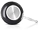 Chef's Star Ceramic Non-Stick Titanium Frying Pan - 9.5