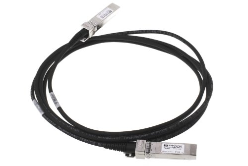 HP X242 10G SFP+ to SFP+ 3m Direct Attach Copper Cable (J9283B)
