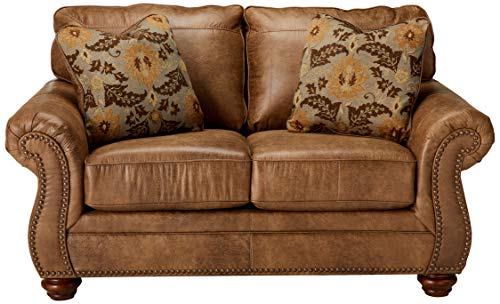 Signature-Design-by-Ashley-Larkinhurst-Contemporary-Loveseat-Earth