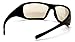 Pyramex Goliath Safety Eyewear, Black Frame, Indoor/Outdoor Mirror Lens