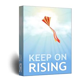 Inspirational Quotes Keep on Rising Office