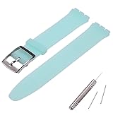 MCXGL silicone replacement strap ultra-thin ladies