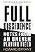 Full Dissidence: Notes from an Uneven Playing Field