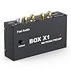 Fosi Audio Box X1 Phono Voorversterker voor MM Platenspeler Mini Stereo Audio Hi-Fi Fonograaf/Platenspeler…