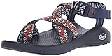 Chaco Women's Z2 Classic Sport Sandal, Wicker Mandarin, 8 M US