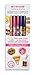 SNIFTY Scented Pencil Toppers with Emoji Themed Pencils (5 Pack)