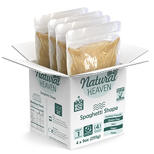 Natural Heaven Pasta, Hearts of Palm Pasta Noodles, Gluten Free, Vegan