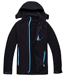 Zestway Women's Winter Warm Mountain Windproof Fleece Jacket Softshell Coat