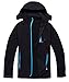 Zestway Women's Winter Warm Mountain Windproof Fleece Jacket Softshell Coat
