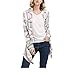 Little Hand Women's Geometry Cardigan Outwear Jacket Cape Cloak Knit Sweaters