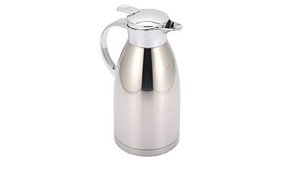 thermos 2l stainless steel vacuum insulated carafe