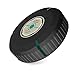 Jujunx Intelligent Robotic Cleaner Automatic Mini Smart Sweeping Machine Sweeper (Black)