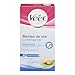VEET Ready To Use Wax Strips Legs & Body 40 ea