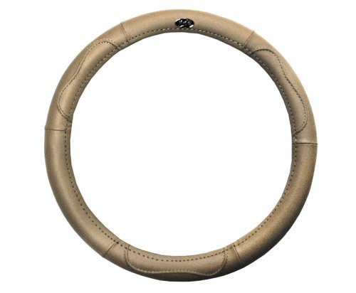 Madjax Steering Wheel Cover TAN Braid