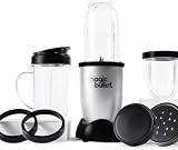 NutriBullet Magic Bullet 10pc Blender Set 200W Wide Base Two Blending Modes view 2