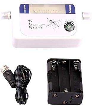 Tv Antenne Anzeige Von Scls Dvb T Finder Digitale Antenne Terrestrische Tv Antenne Signalstarke Meter Weiss Weiblich Elektrische Kabel Installation Anschluss Haus Tower Fusse Pingbingding Lokale Be Amazon De Baumarkt