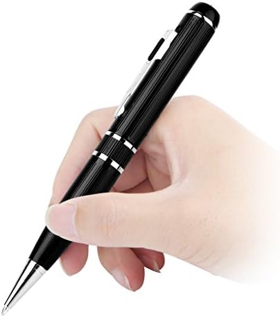 HD 1080P Spy Pen Camera GSmade Audio Pen Reader Hidden Personal Pen Camera with 8gb